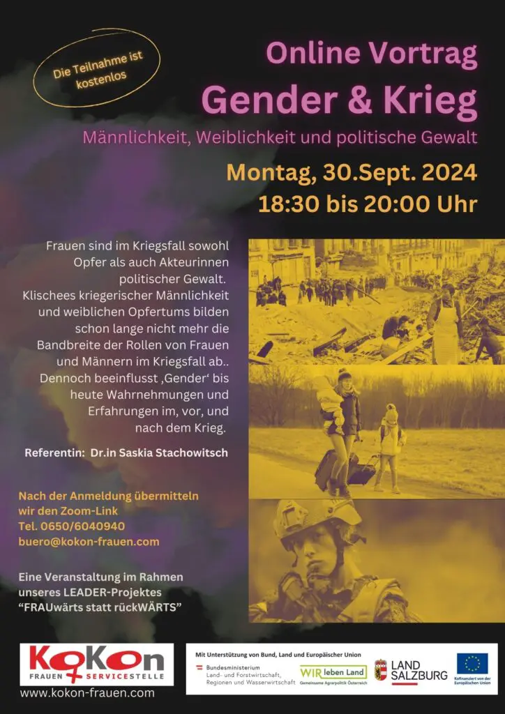 2024 0930 Online Vortrag Frauen Krieg