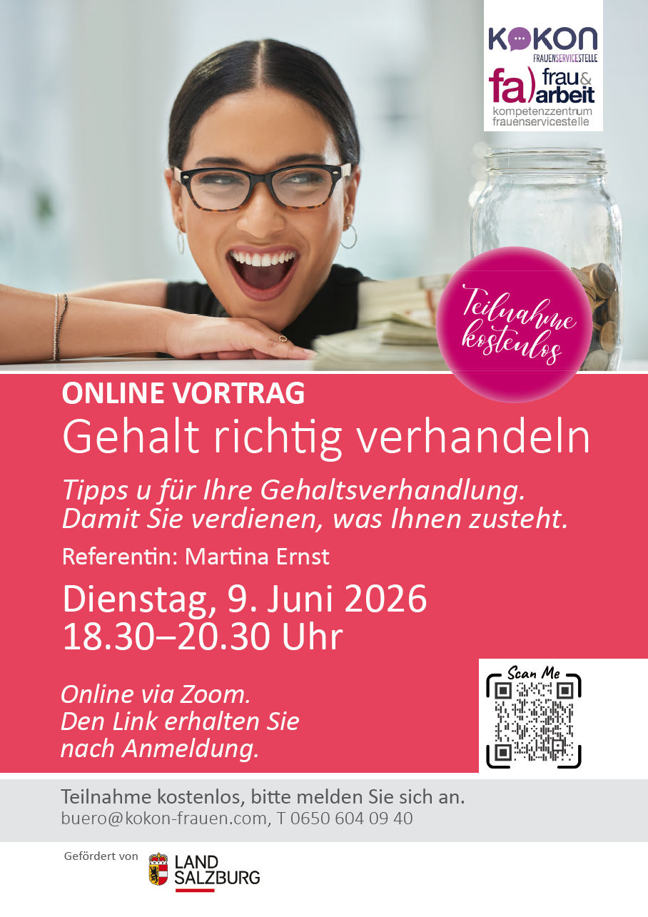 Plakat Gehalt Richtig Verhandeln
