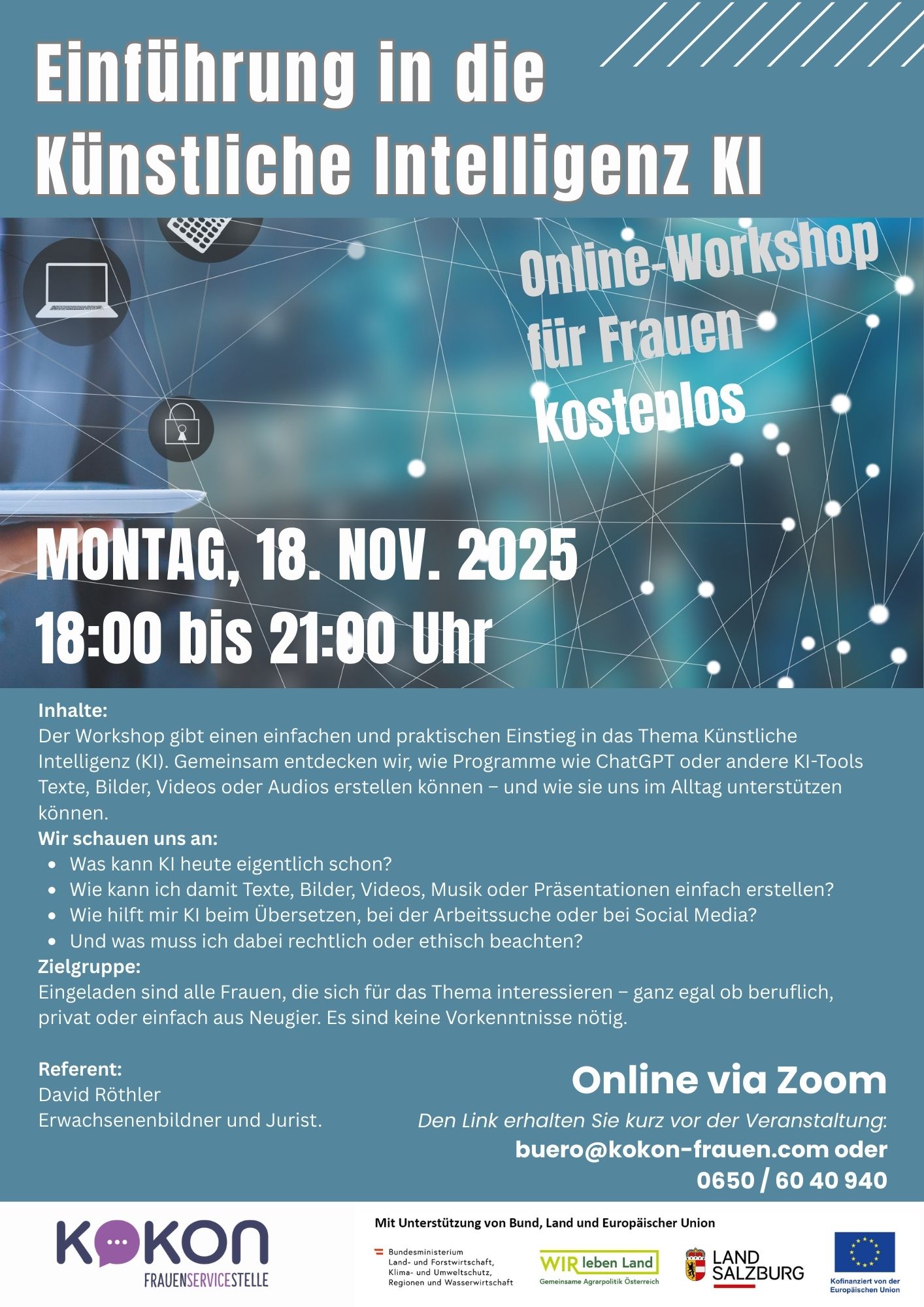 2025 1118 Einladung Einführung In Die Ki