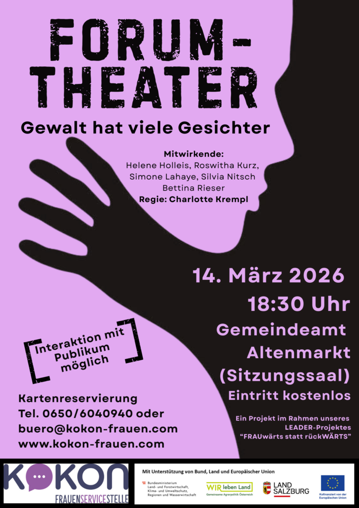 2026 0314 Einladung Theater Aufführung Altenmarkt