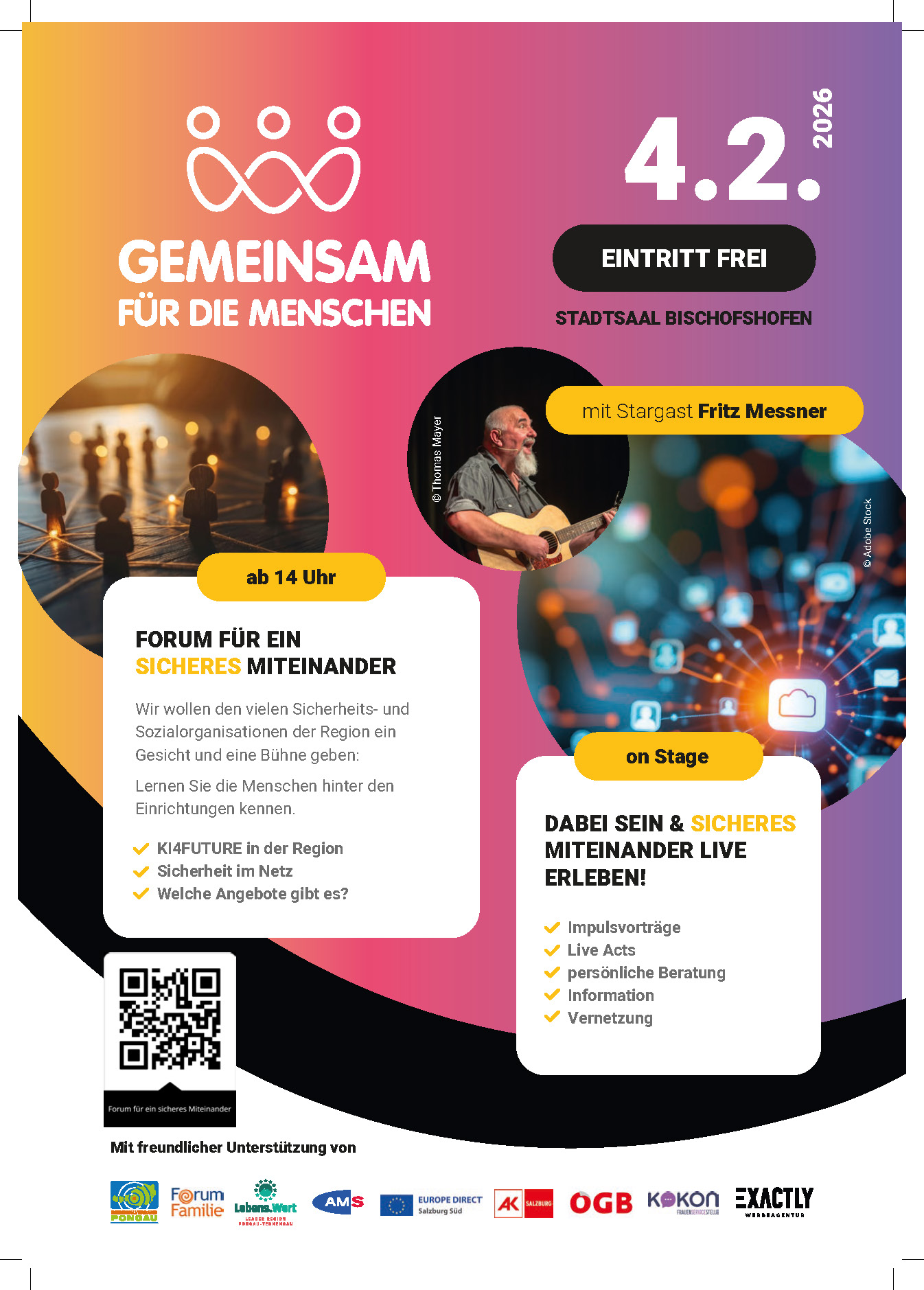 Plakat Teaser 2026 Qr Code